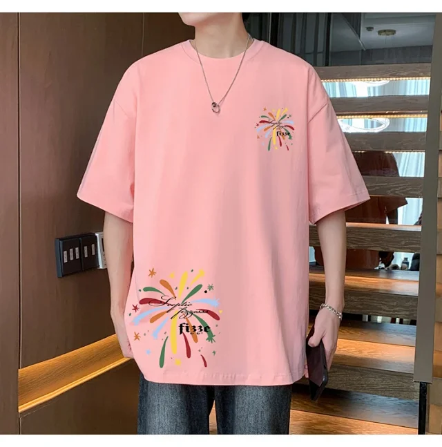 Men's Summer 2025 Heavyweight Cotton Tee Detail
