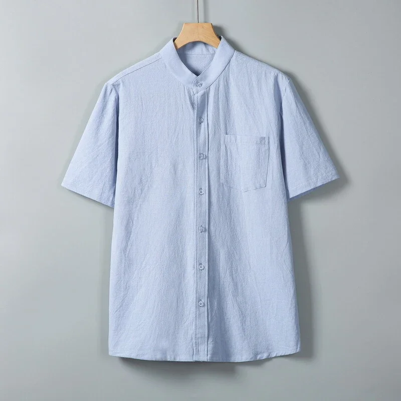 Men's Lightweight Summer Short-Sleeve Shirt