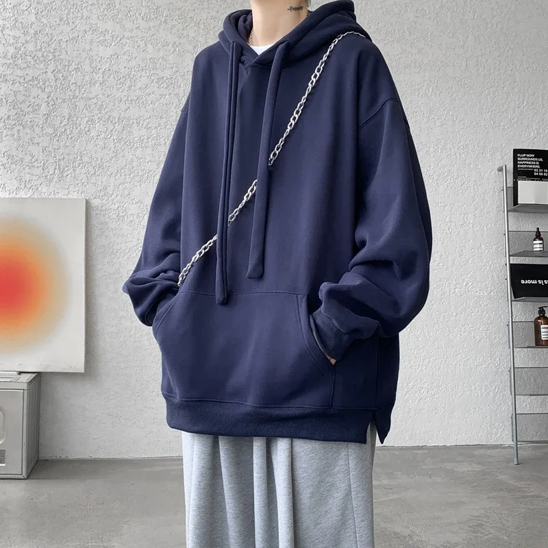 Men's 8XL Fleece Hoodie Heavyweight