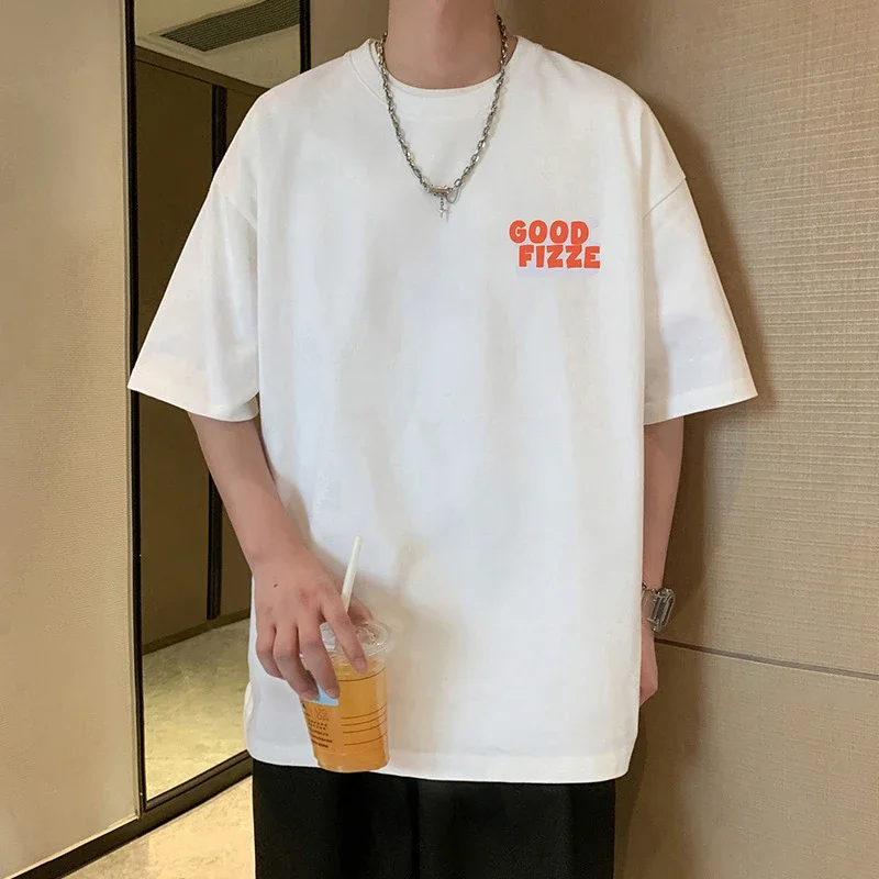 Men's Summer Oversize Round Neck Tee