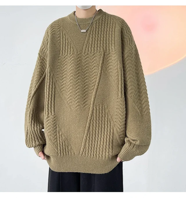 Vintage American Boyfriend Sweater Unisex Detail