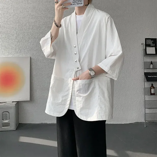 Outdoor Quick-Dry UV Cooling Cardigan Detail
