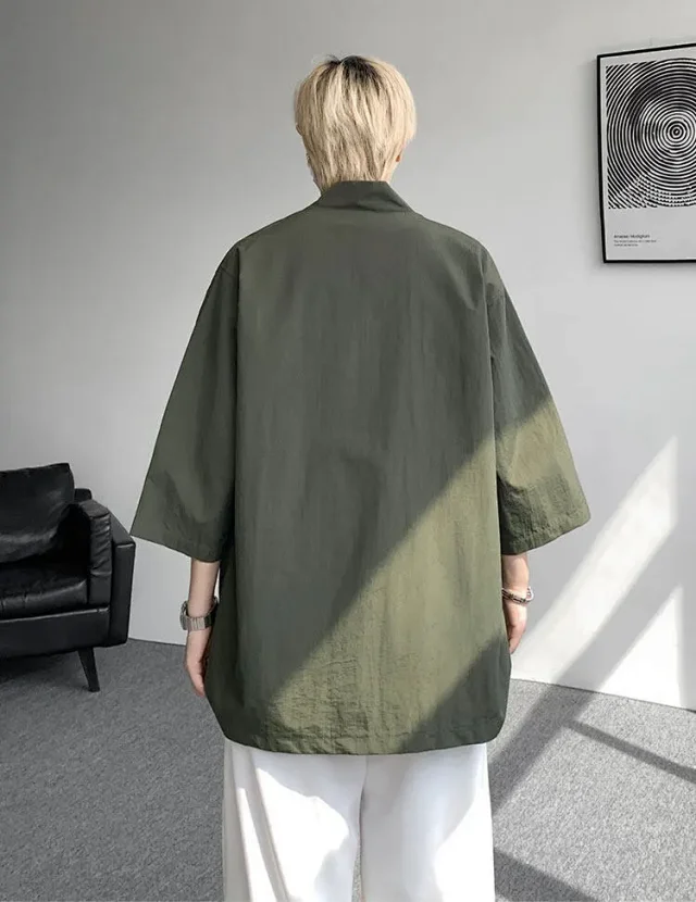 Outdoor Quick-Dry UV Cooling Cardigan Detail