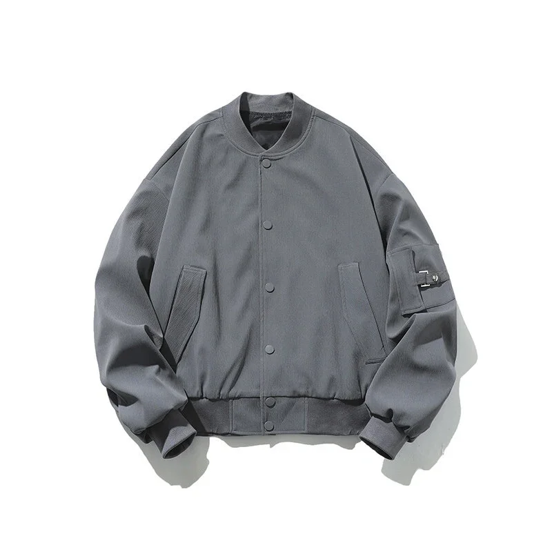 Youth Vintage Casual Bomber Jacket