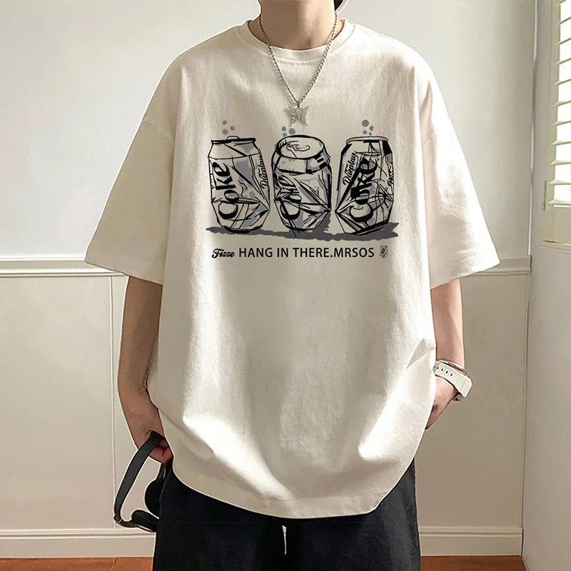 2025 Men's Summer Cotton Oversized Tee
