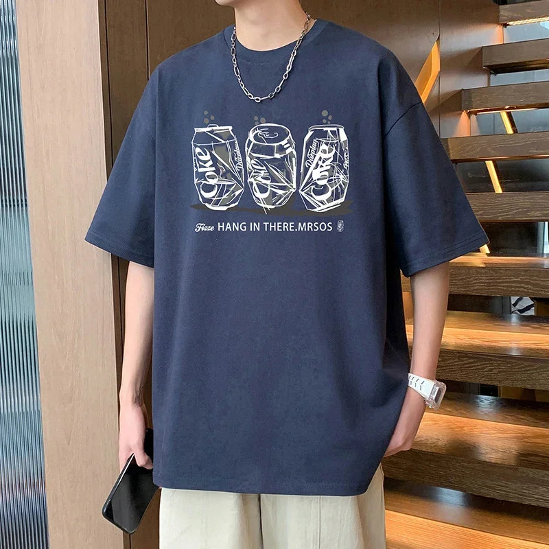 2025 Men's Summer Cotton Oversized Tee