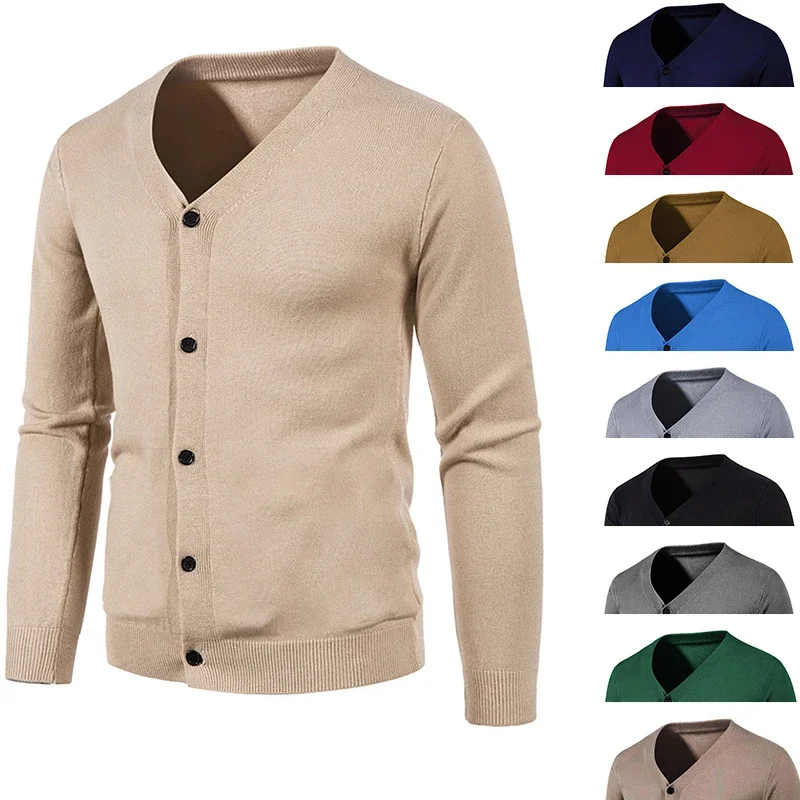 23 Fall Men's Knit Cardigan
