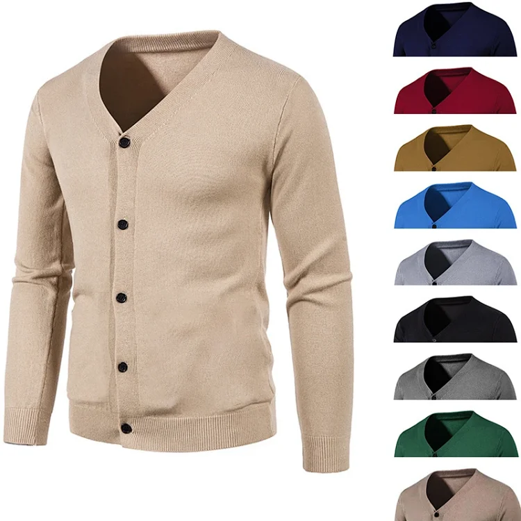 23 Fall Men's Knit Cardigan
