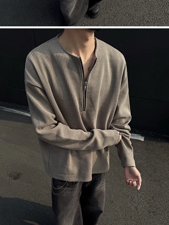 Design Space Cotton Soft Crewneck T-Shirt Detail