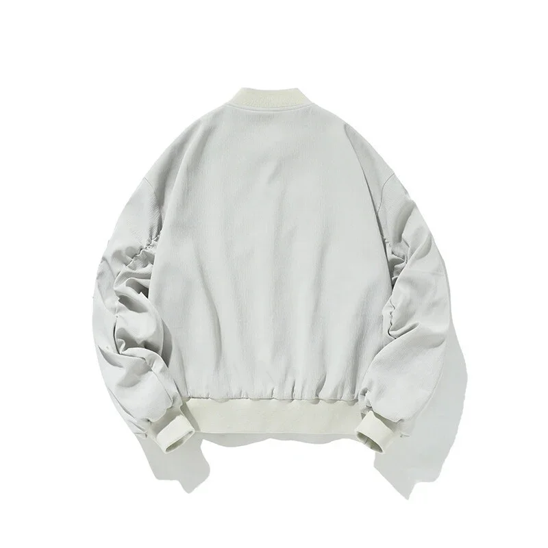 Youth Vintage Casual Bomber Jacket