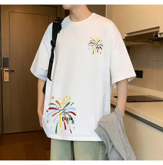 Men's Summer 2025 Heavyweight Cotton Tee Detail