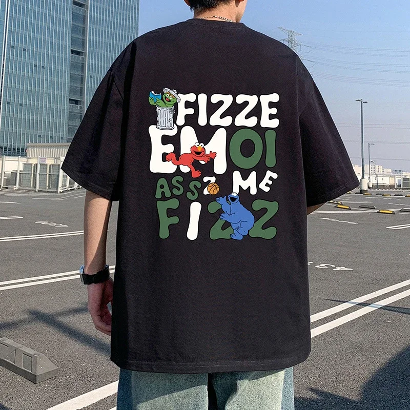Men's Heavyweight Cotton Loose Fit Tee