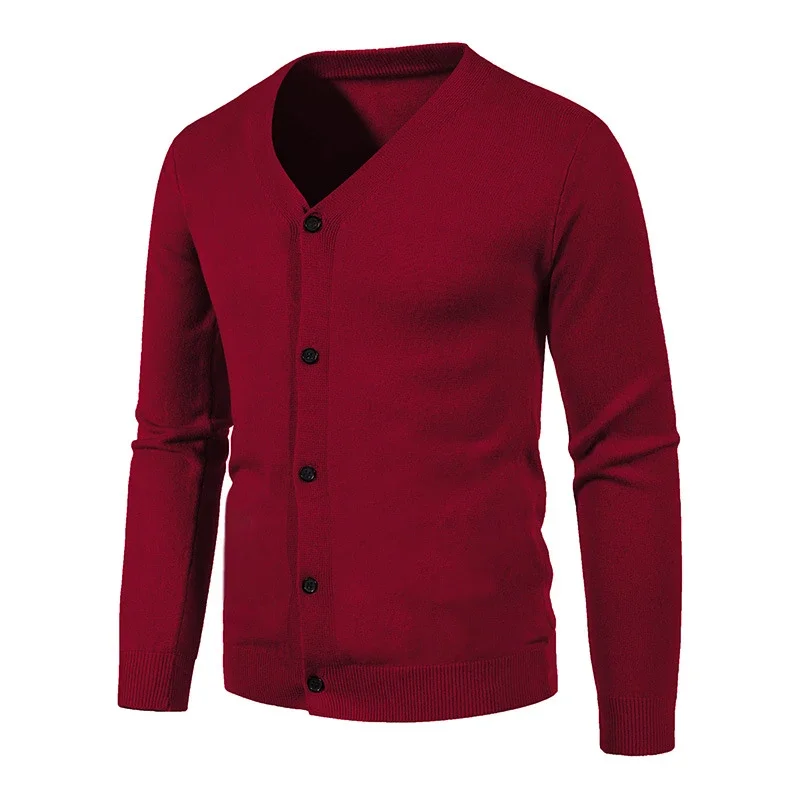 23 Fall Men's Knit Cardigan