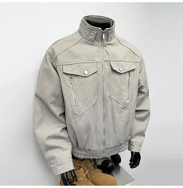 Men's Spring Snake Ltd Python Jacket Detail