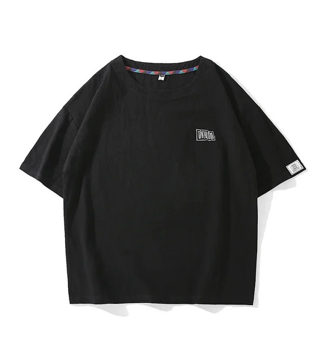 2025 Summer Men's Vintage American Tee Detail