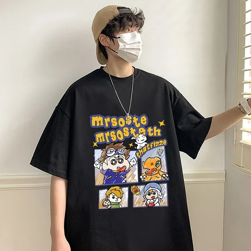 Men's Heavyweight Cotton Durable Short-Sleeve Tee