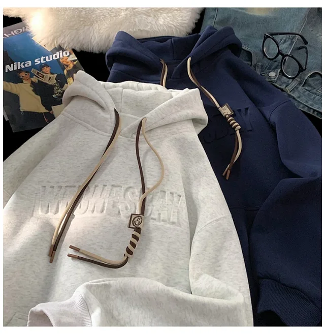 2025 New Men's Heavyweight Hoodie (Cityboy Style) Detail