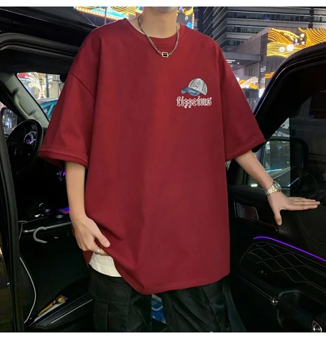 Men's 2025 Summer Sporty Casual Tee Detail