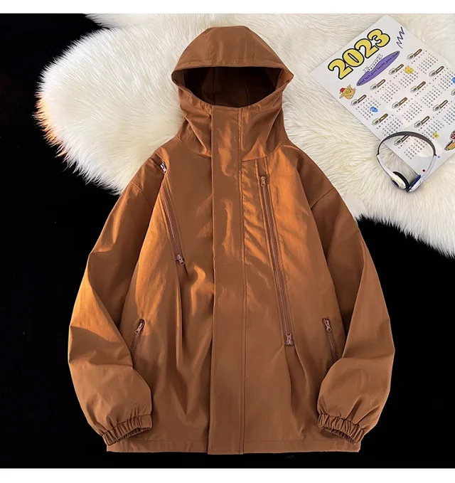 Men's 3-in-1 Waterproof Windproof Outdoor Jacket Detail