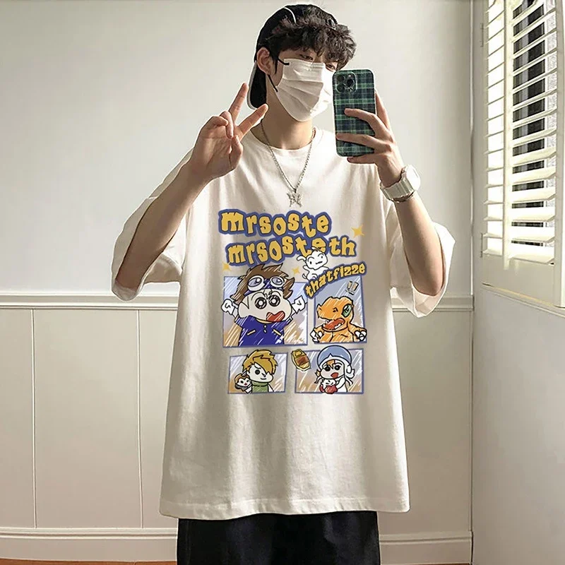 Men's Heavyweight Cotton Durable Short-Sleeve Tee