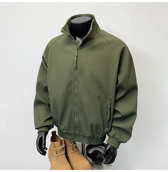 2025 Unisex Japanese Vintage Workwear Jacket Detail