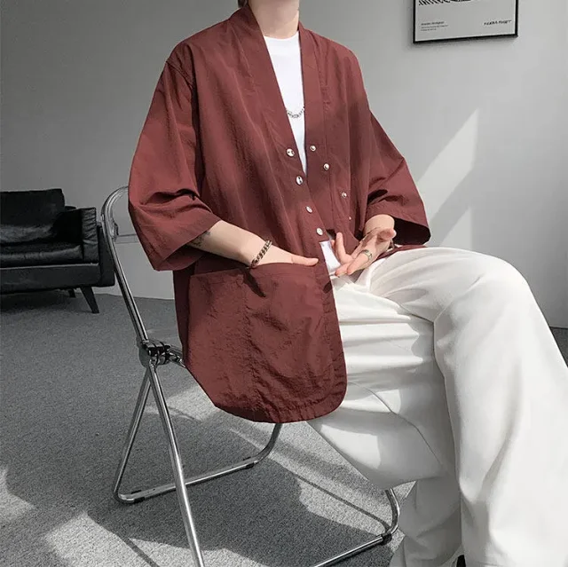 Outdoor Quick-Dry UV Cooling Cardigan Detail