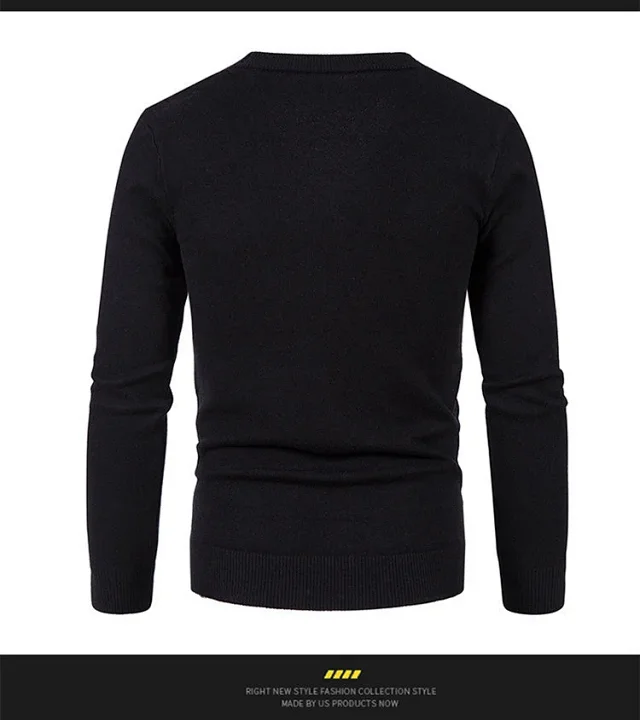 23 Fall Men's Knit Cardigan Detail