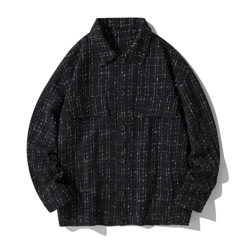 Men's Korean Chanel-style Casual Jacket