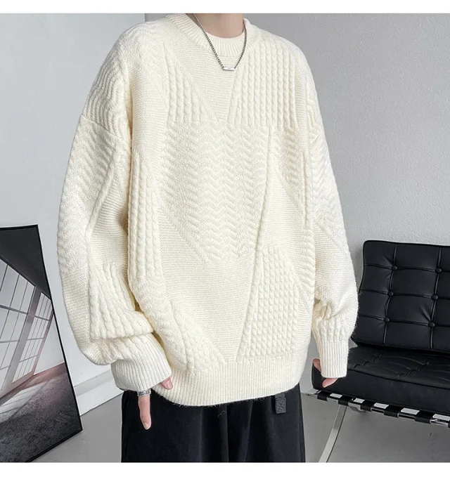 Vintage American Boyfriend Sweater Unisex Detail