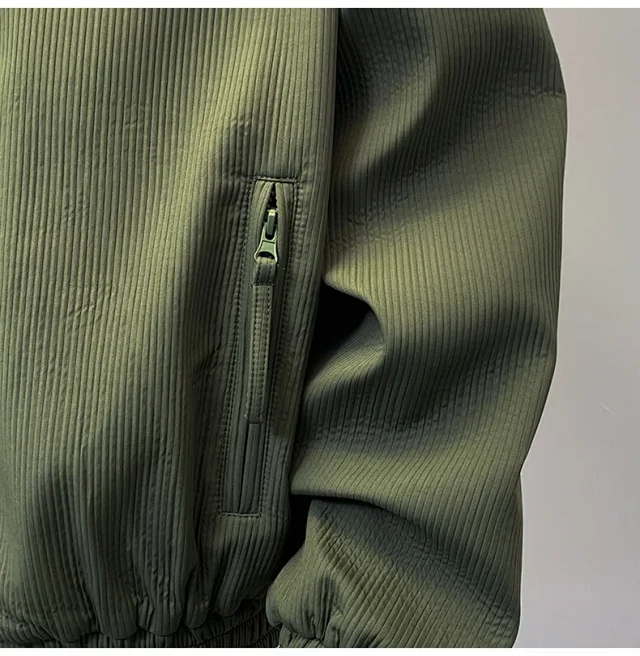 2025 Unisex Japanese Vintage Workwear Jacket Detail