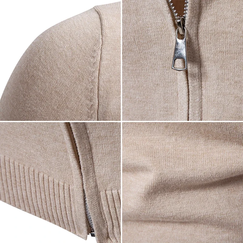 Ruisheng Men's Autumn/Winter Knit Cardigan