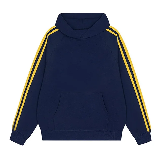 320g Unisex Hoodie: Cotton Blend, Stylish & Versatile Detail