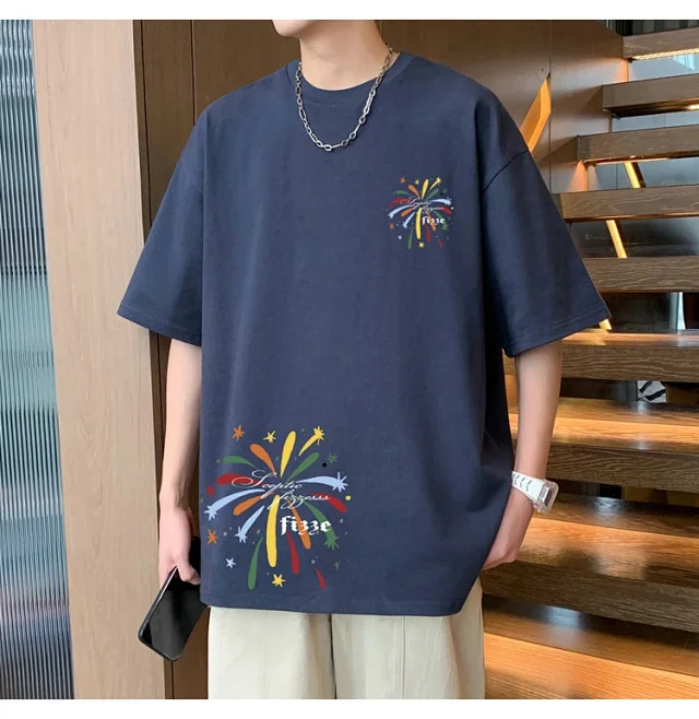 Men's Summer 2025 Heavyweight Cotton Tee Detail