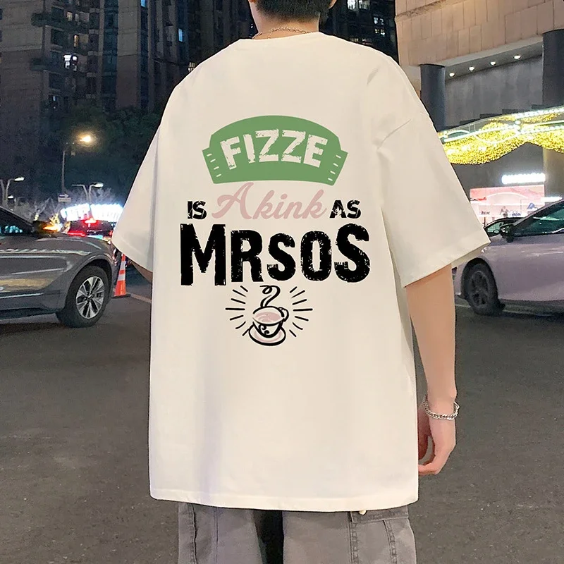 Men's Heavyweight Cotton Short Sleeve T-Shirt