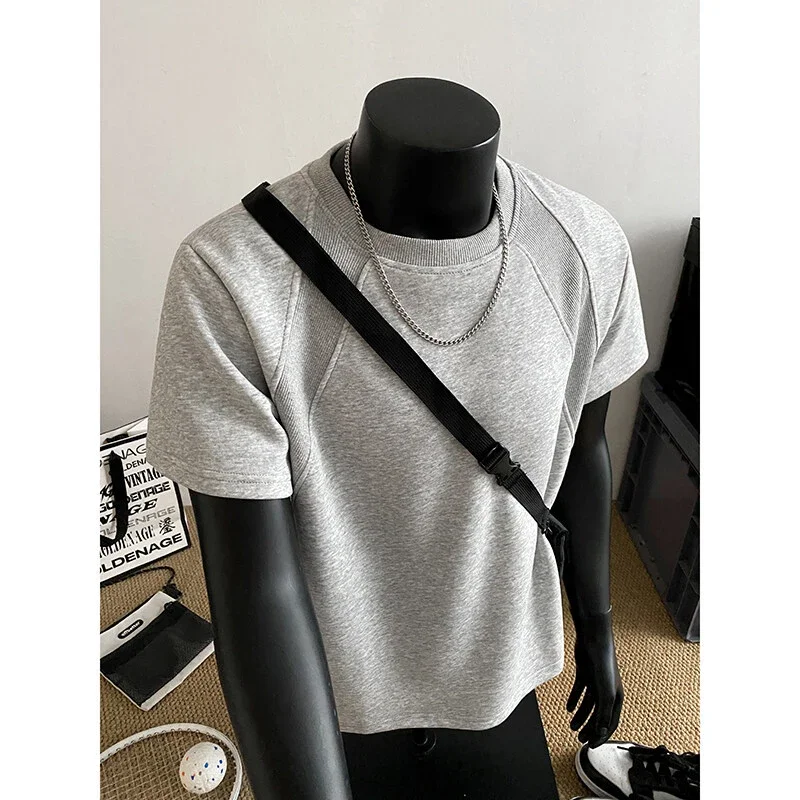 Design Space Cotton Breathable Short-Sleeve Tee