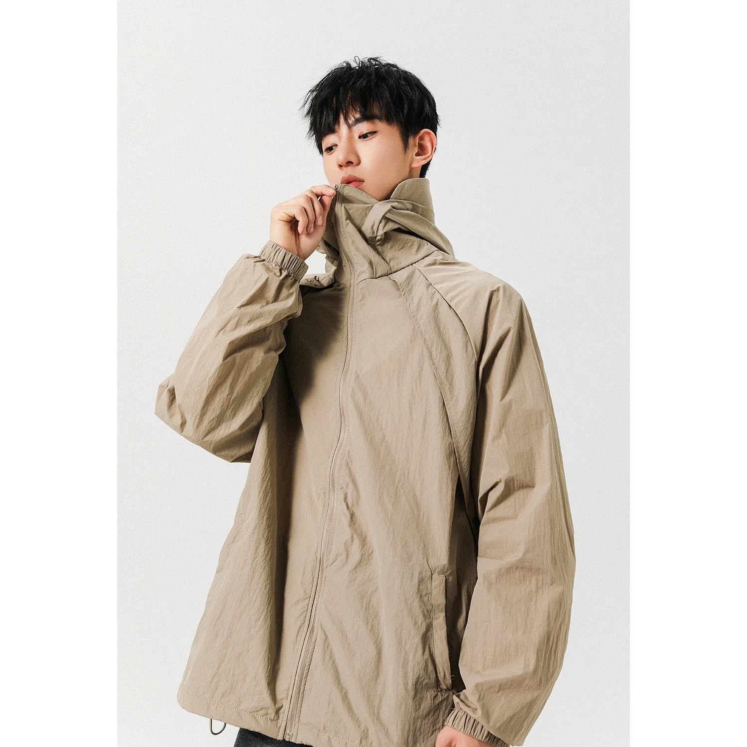 Trendy Men's Hooded Sun Jacket 2025