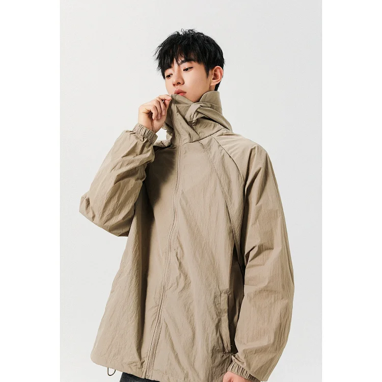 Trendy Men's Hooded Sun Jacket 2025