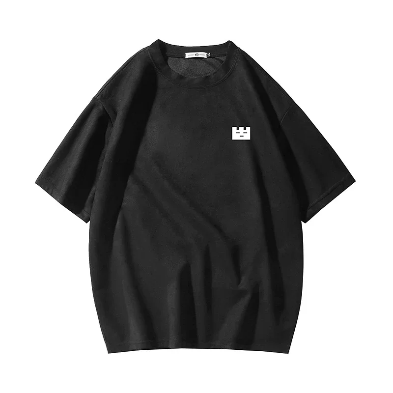 Men's Vintage Suede Heavyweight Oversized Tee