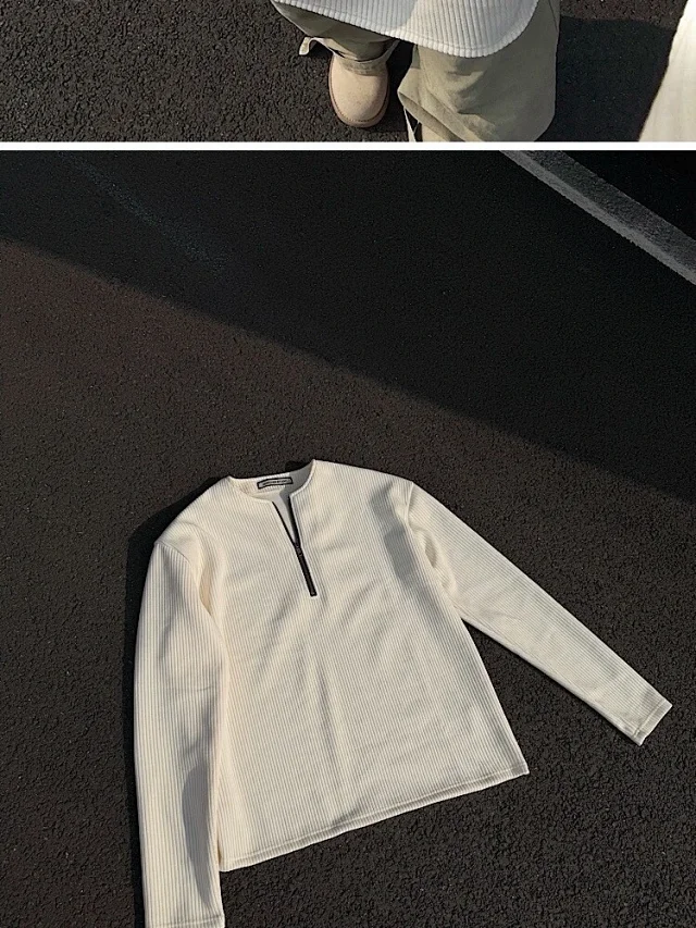 Design Space Cotton Soft Crewneck T-Shirt Detail