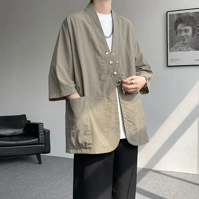 Outdoor Quick-Dry UV Cooling Cardigan Detail