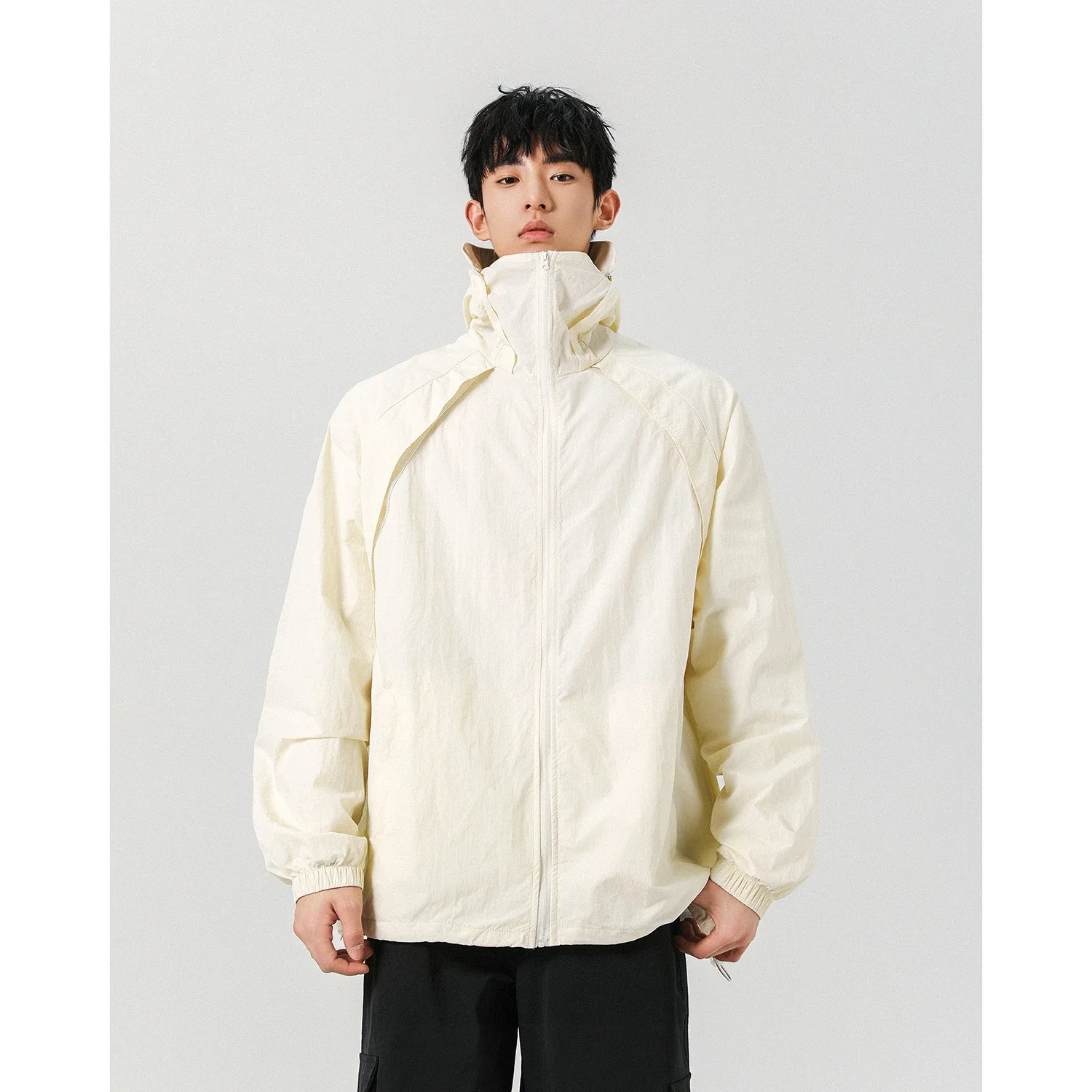 Trendy Men's Hooded Sun Jacket 2025