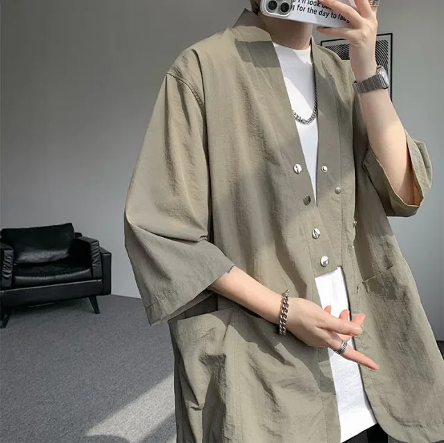 Outdoor Quick-Dry UV Cooling Cardigan Detail