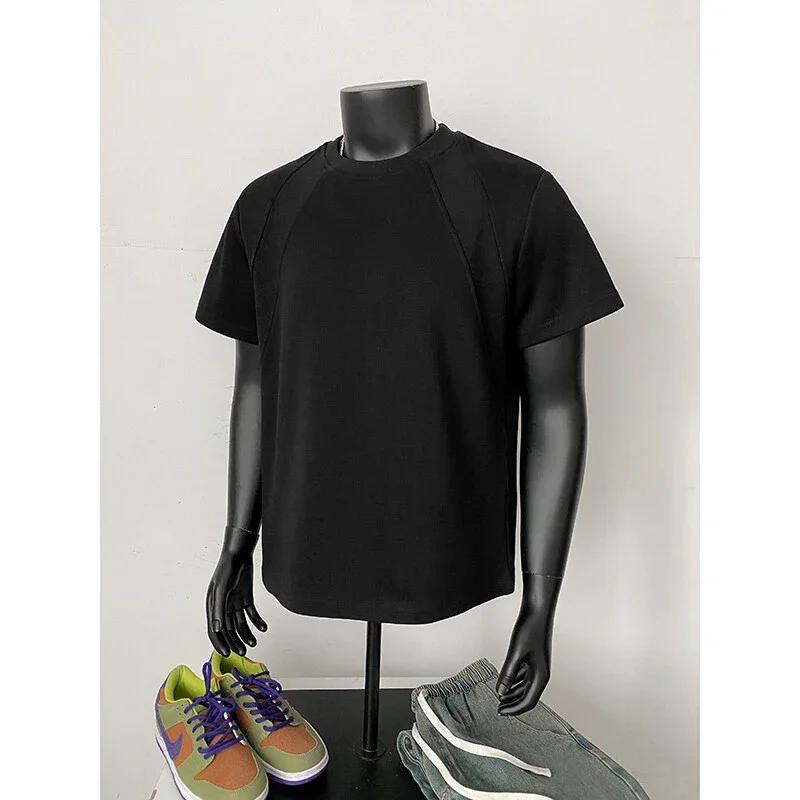 Design Space Cotton Breathable Short-Sleeve Tee