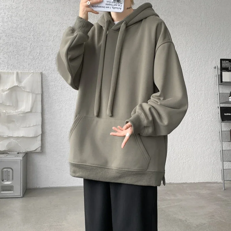 Men's 8XL Fleece Hoodie Heavyweight