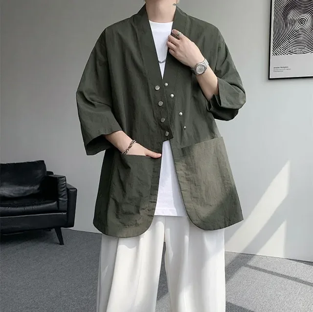 Outdoor Quick-Dry UV Cooling Cardigan Detail