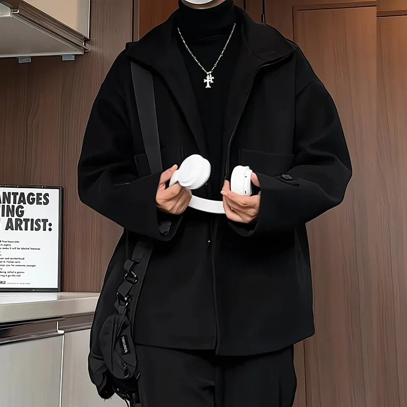 2025 A/W Men's Plus-Size Retro Jacket