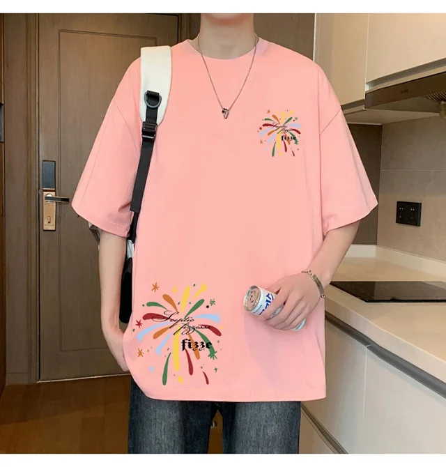 Men's Summer 2025 Heavyweight Cotton Tee Detail
