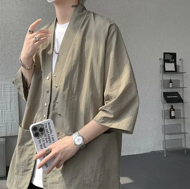 Outdoor Quick-Dry UV Cooling Cardigan Detail
