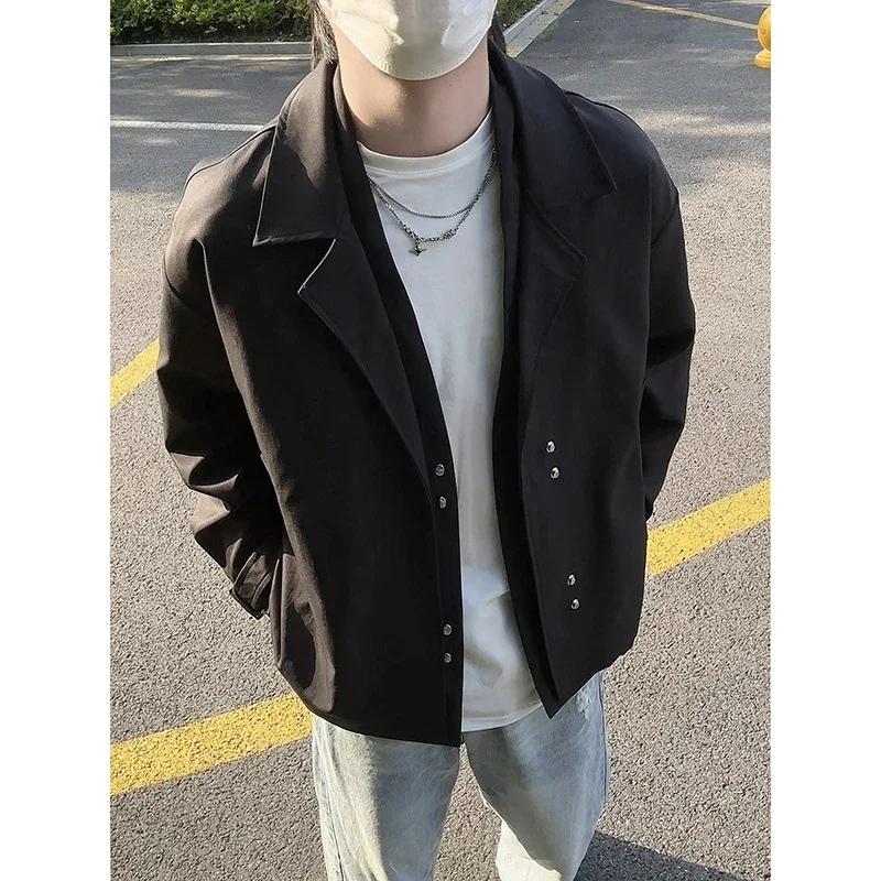 Autumn Men's Stylish Blazer Jacket