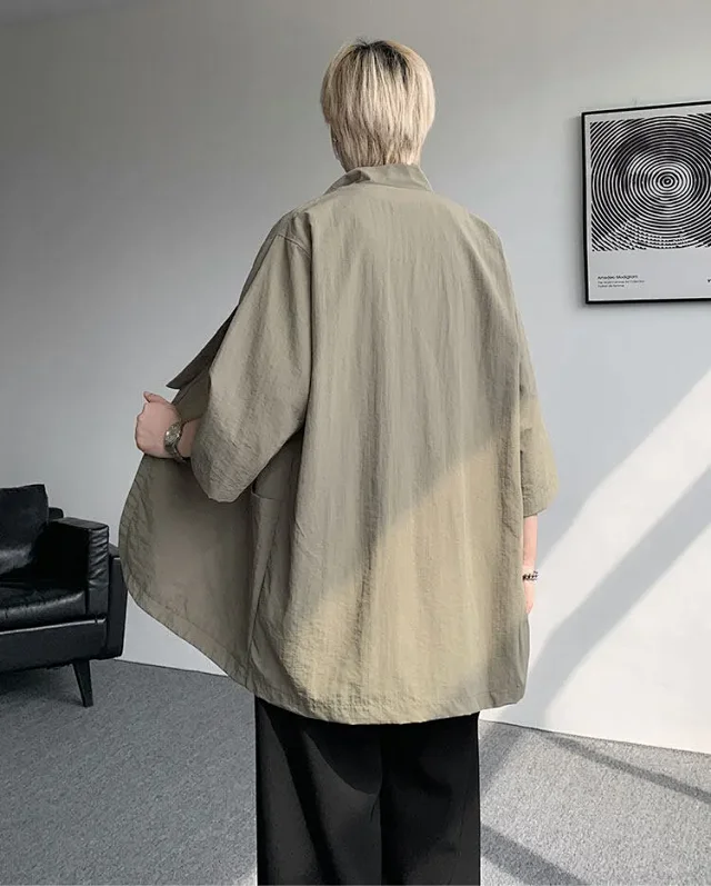 Outdoor Quick-Dry UV Cooling Cardigan Detail